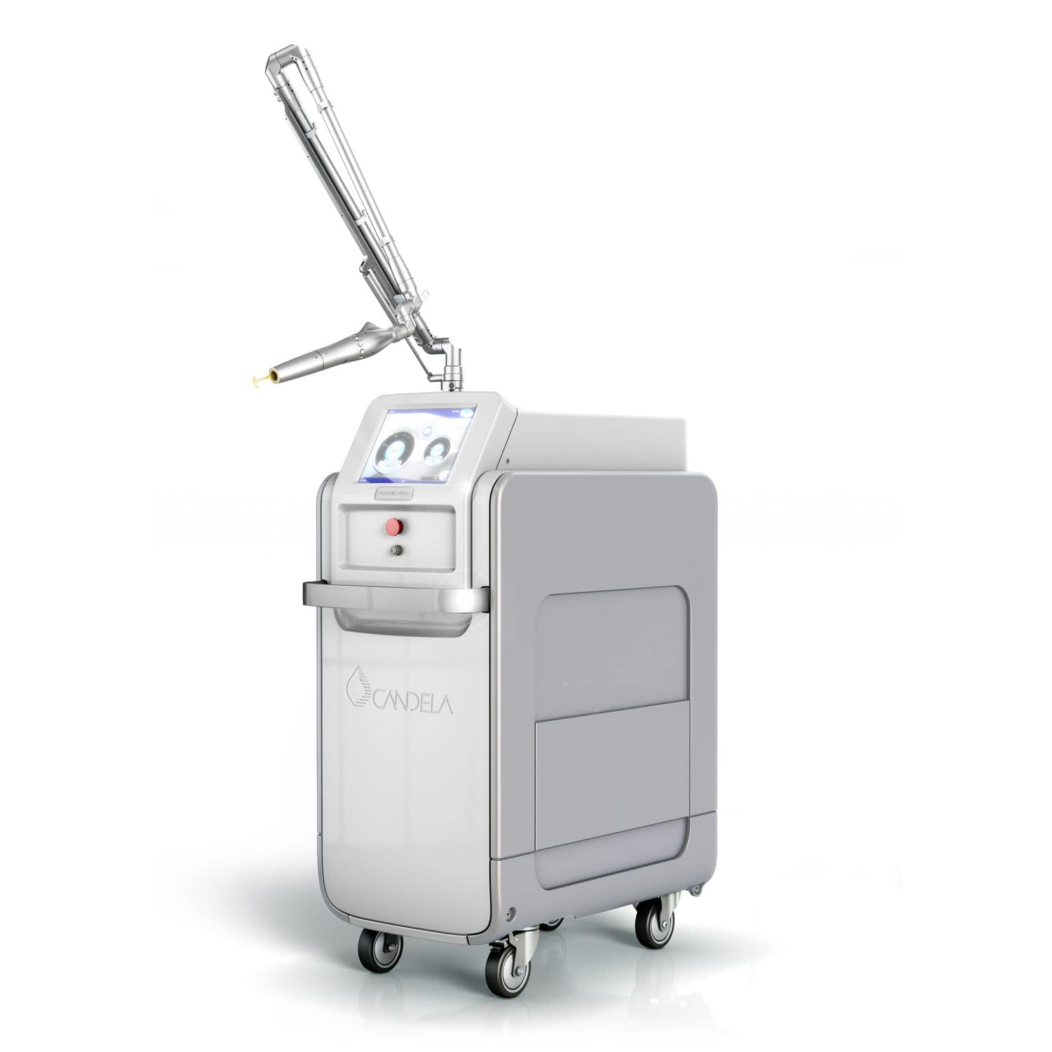 Patient receiving PicoWay laser treatment at Permian Basin Med Spa for skin rejuvenation and pigmentation removal