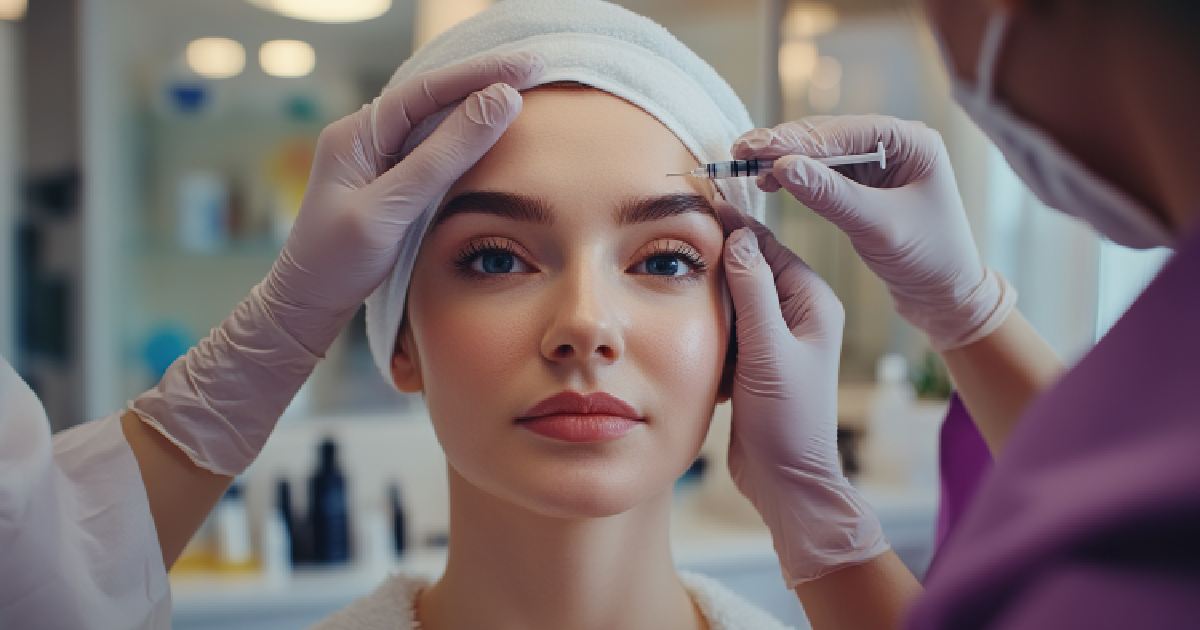 Women receiving Neurotoxin Treatments in Midland, TX