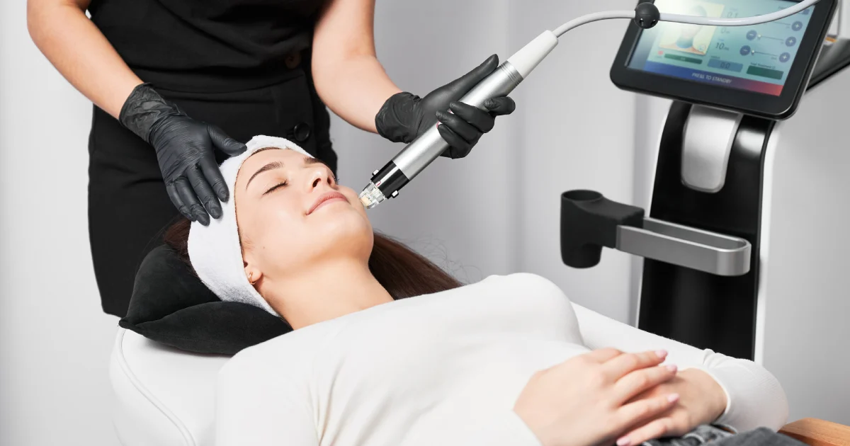 Women receiving TriPollar Radiofrequency in Midland, TX